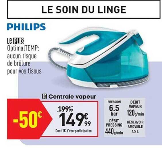 Centrale Vapeur Philips
