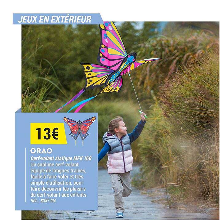cerf-volant statique mfk 160 orao