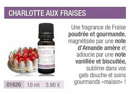 charlotte aux fraises