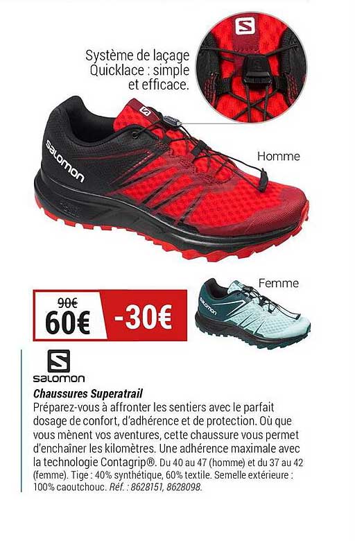 Chaussures Superatrail Salomom