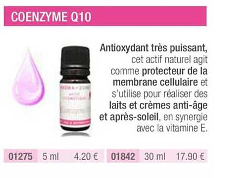 coenzyme q10