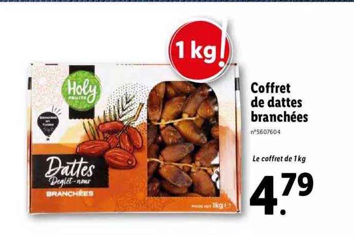 coffret de dattes branchées holy fruits