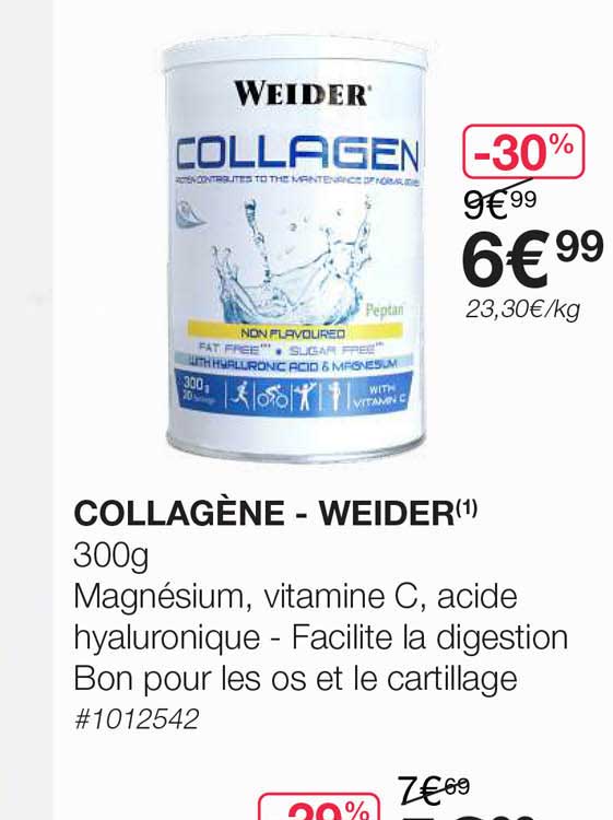 Collagène Weider