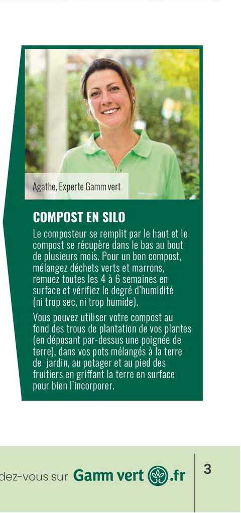 compost en silo