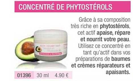 Concentré De Phytostérols