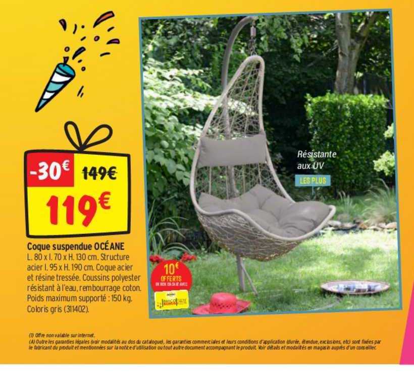 Coque Suspendue Océane