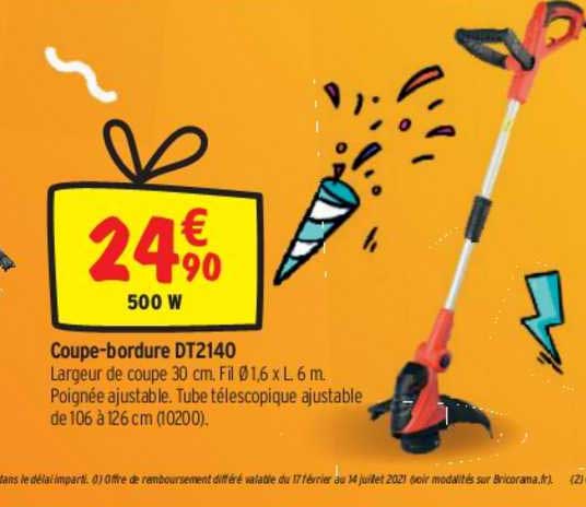 coupe-bordure dt2140