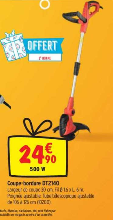 coupe-bordure dt2140