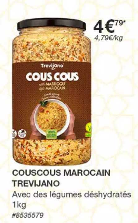 couscous marocain trevijano