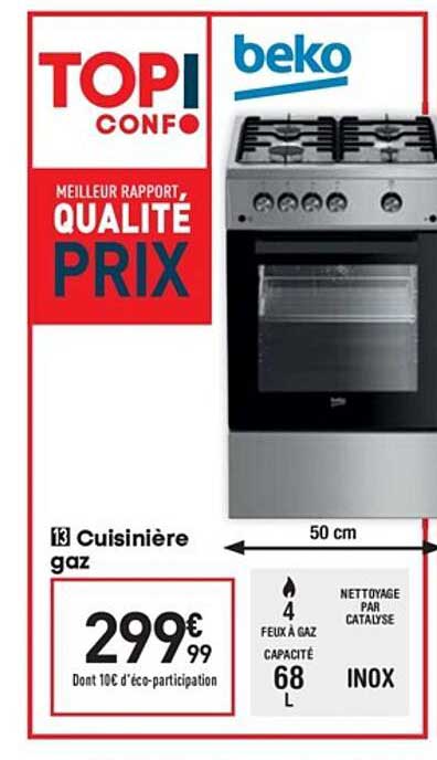 Cuisinière Gaz