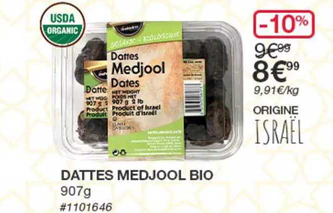 dattes medjool bio