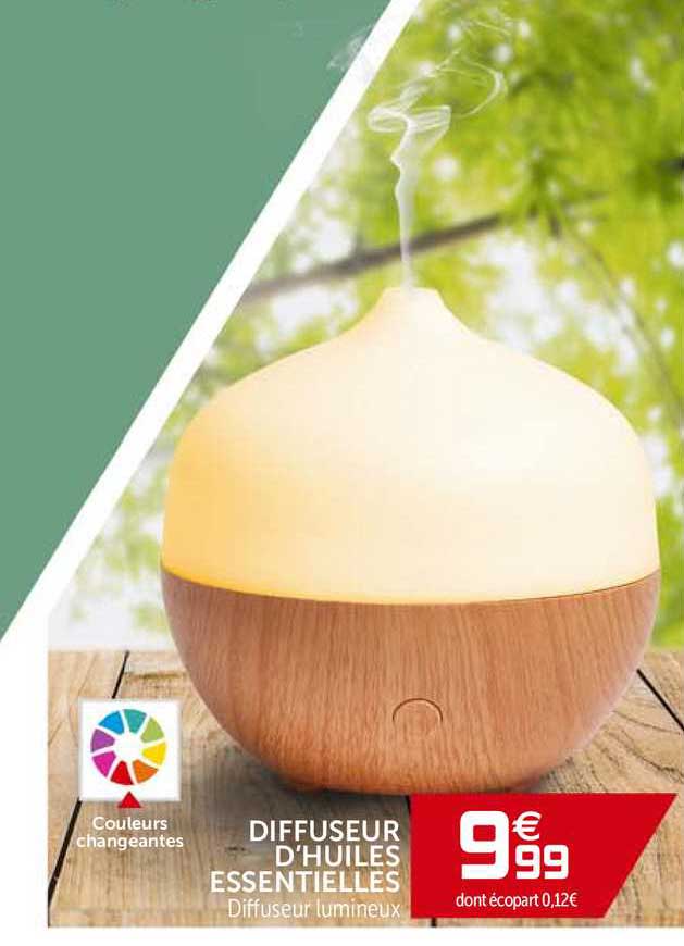 diffuseur d'huiles essentielles