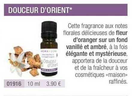 douceur d'orient