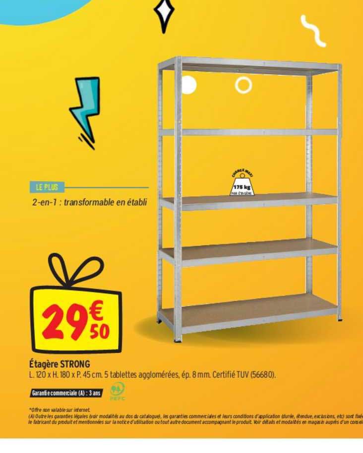 étagère Strong