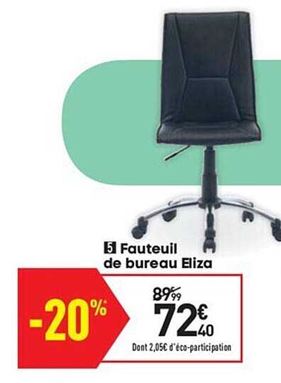 fauteuil de bureau eliza