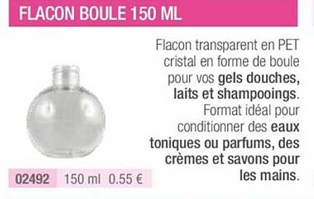 Flacon Boule 150 Ml