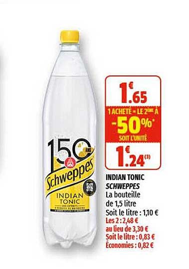 indian tonic schweppes