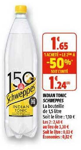 indian tonic schweppes