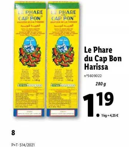 la phare du cap bon harissa