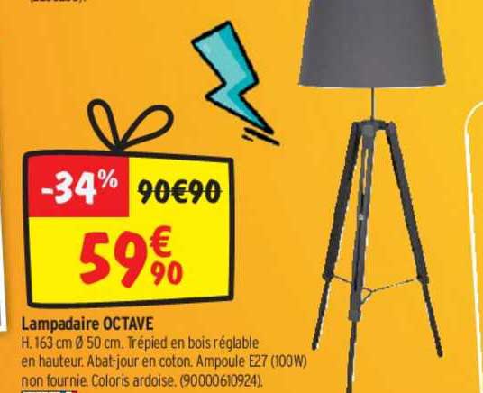 lampadaire octave