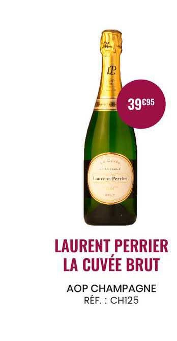 Laurent Perrier La Cuvée Brut Aop Champagne