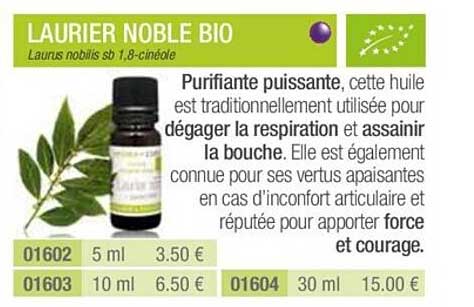 laurier noble bio