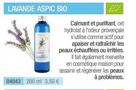 lavande aspic bio