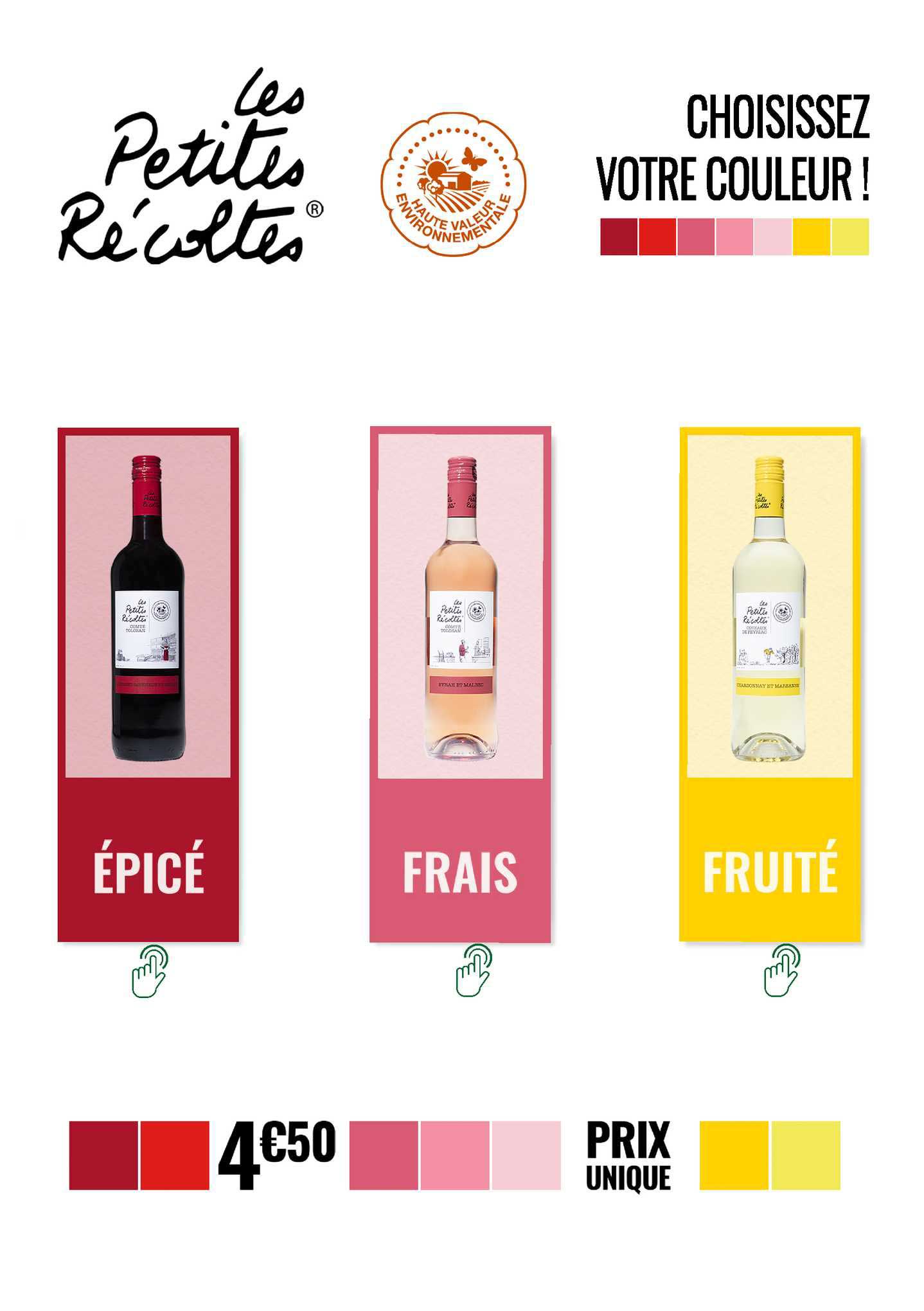 les petites récoltes