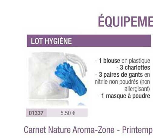 Lot Hygiène