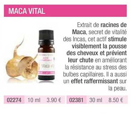 maca vital