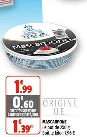 Mascarpone
