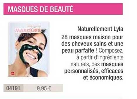 masques de beauté naturellement lyla