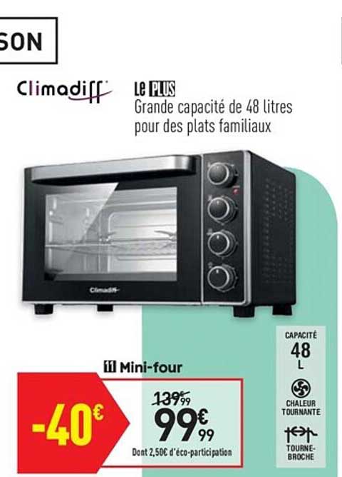 mini-four climadiff
