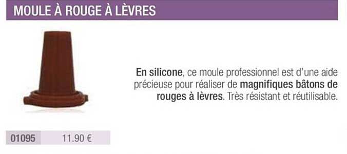 Moule à Rouge à Lèvres