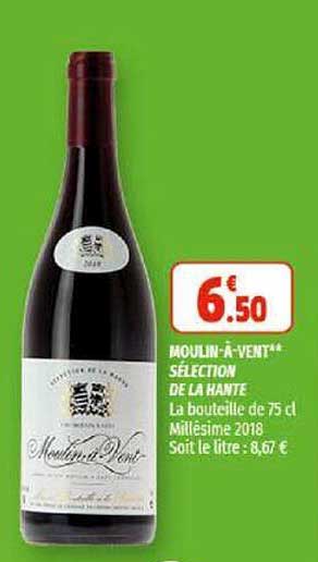 moulin-à-vent sélection de la hante