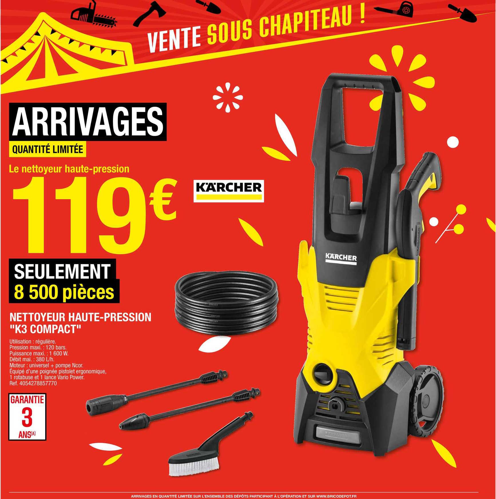 nettoyeur haute-pression "k3 compact"