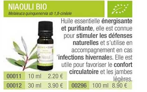 niaouli bio