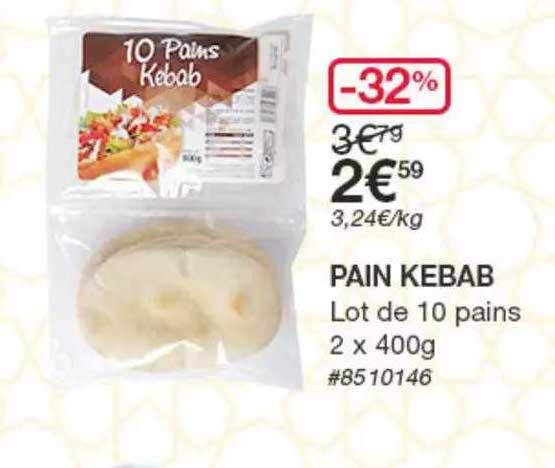 Pain Kebab