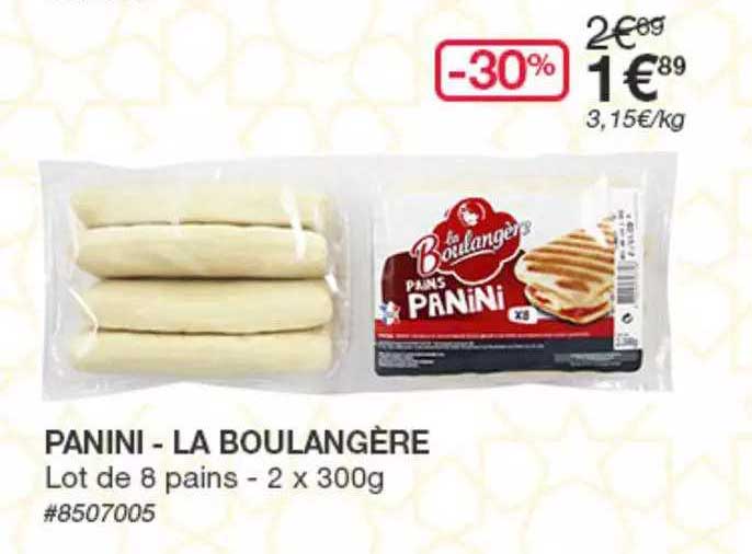 Panini La Boulangère