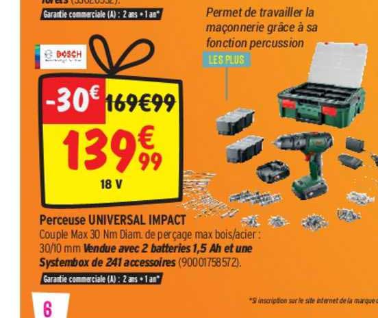 perceuse universal impact