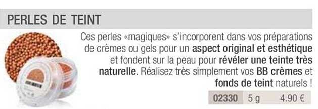 Perles De Teint