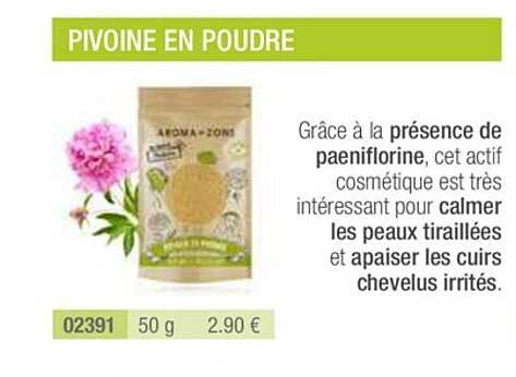 Pivoine En Poudre