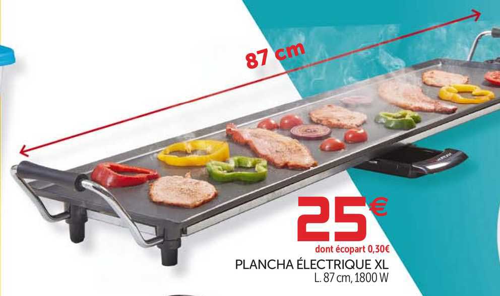 Plancha électrique Xl