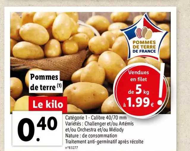 Pommes De Terre