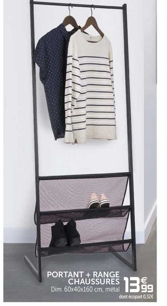 Portant + Range Chaussures