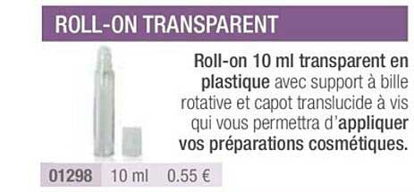 Roll-on Transparent