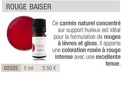 rouge baiser