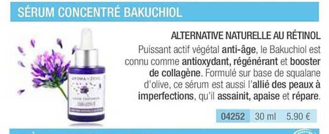 Sérum Concentré Bakuchiol
