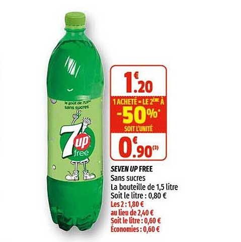 Seven Up Free