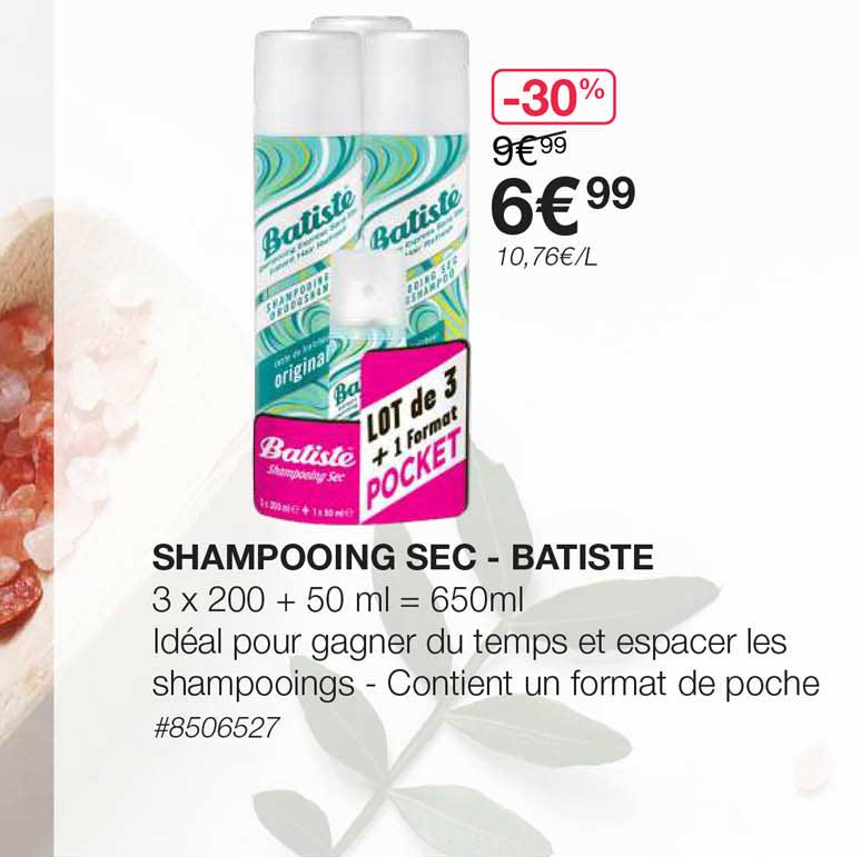 Shampooing Sec Batiste